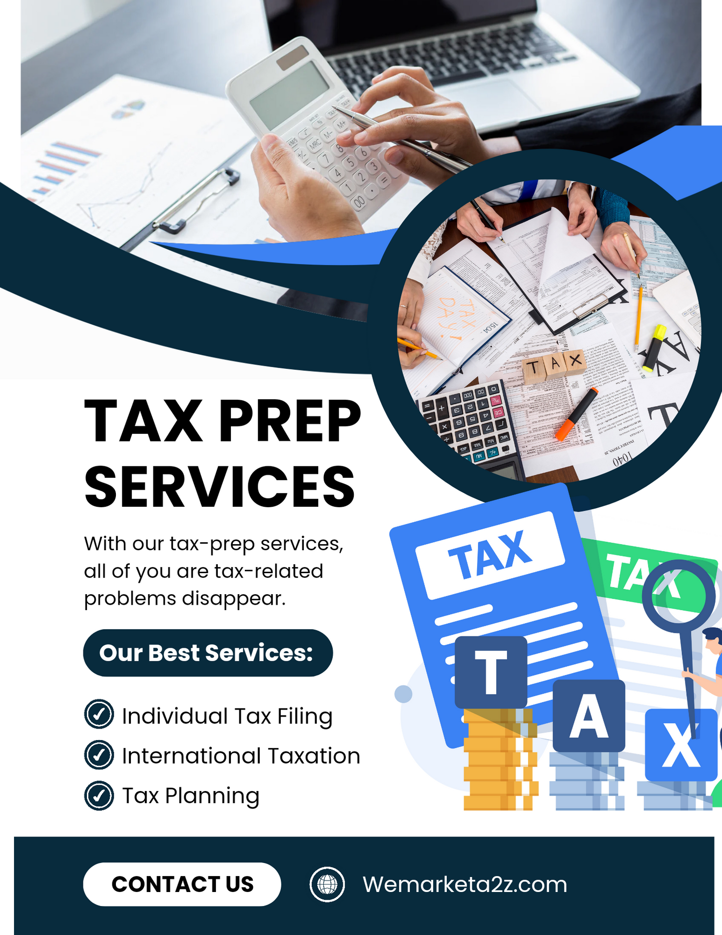 Personal Tax Services $40 Only