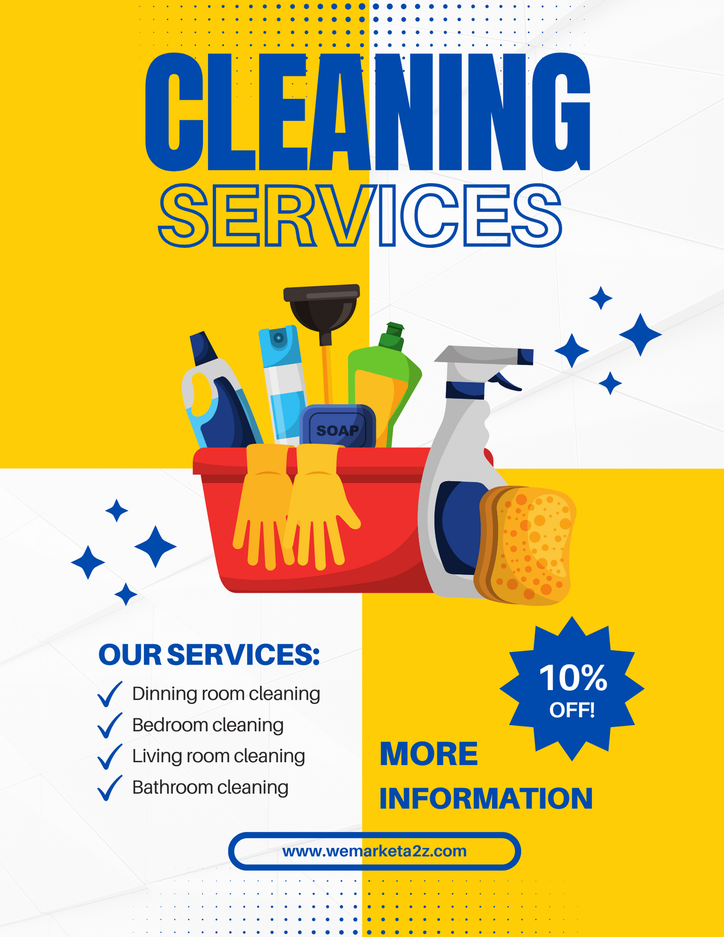 Cleaners $35/HR minimum 5 hours work.